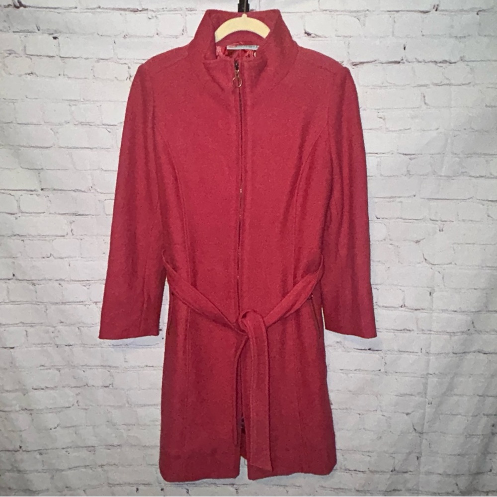 Carve Designs wool blend coat‎ size L